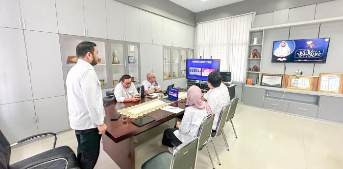 DLH Dumai Ikuti Rakor Nasional Penanganan Sampah