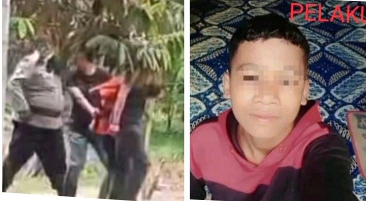 Pelaku Pembunuh Apeng Bengkalis Anak Dibawah Umur, Ini Kronologinya