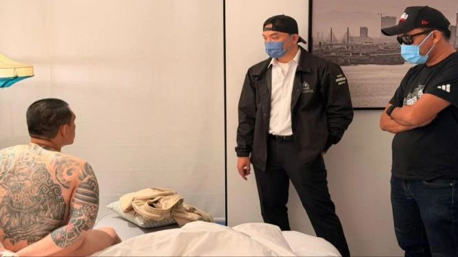 Buronan Kasus Narkoba di Indonesia Andre 'The Doctor' Ditangkap di Malaysia