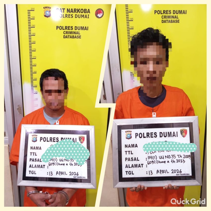 Polisi Grebek Ruko di Pelintung Kerap Transaksi Markoba