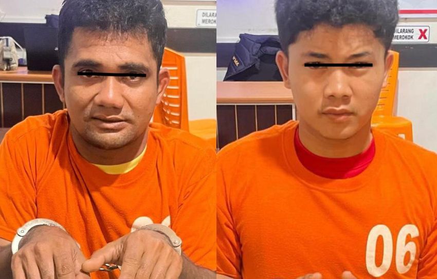 Pengedar Sabu Bengkalis Ditangkap di Hotel Jalan Ahmad Yani Dumai