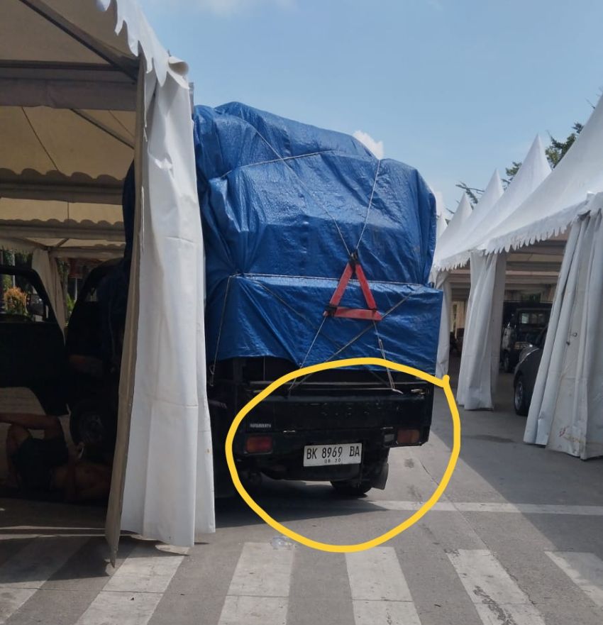 Tak Sanggup Bayar Kios Dumai Expo, UMKM Lokal Tergeser dengan BA dan BK