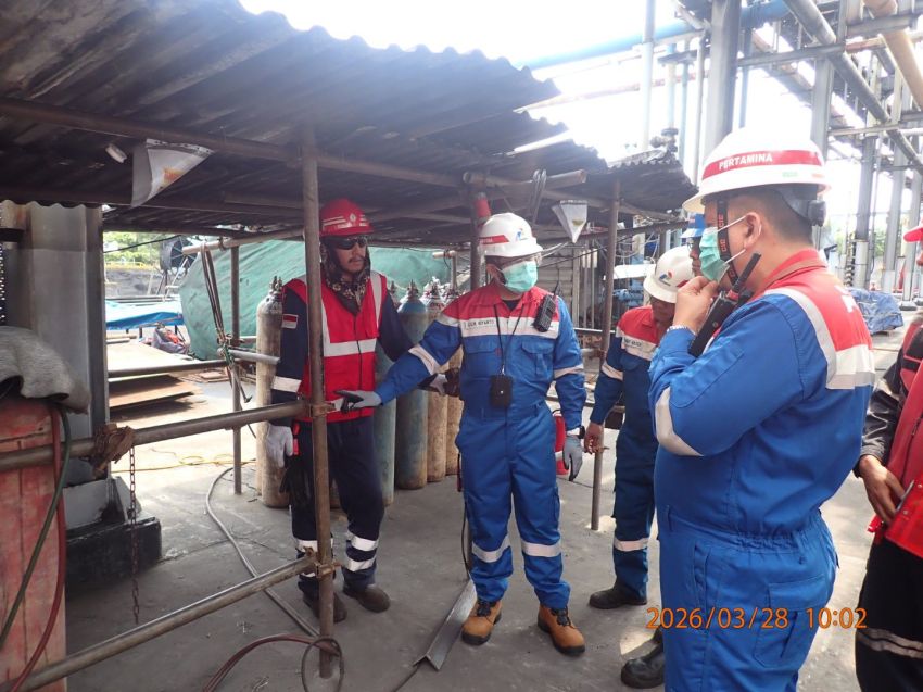 Pertamina Patra Niaga Kilang Pakning Pastikan Operasional Tetap Optimal