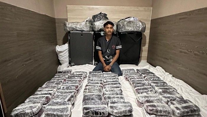 Bawa Narkoba  ke Dumai WN Malaysia Segera Disidangkan