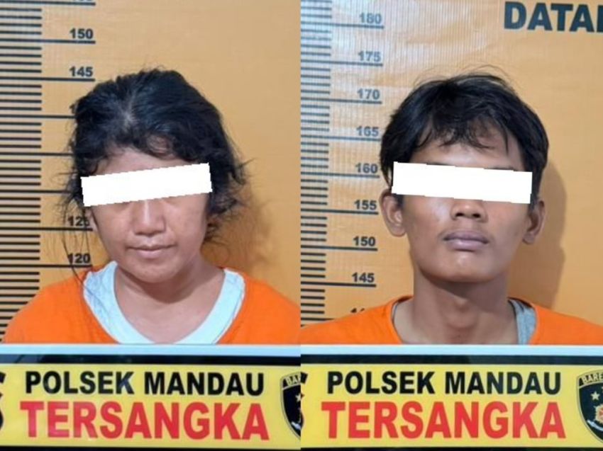 Curi Uang Kotak Masjid, Pasangan Suami Istri Ditangkap