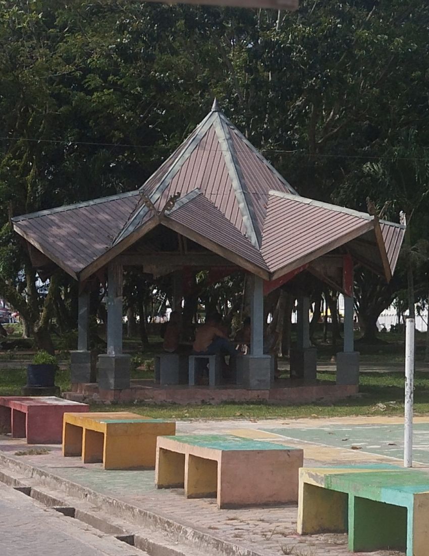 Pedagang Dumai Expo Petentengan tanpa Baju, Emang Ini Negeri tak Beradab