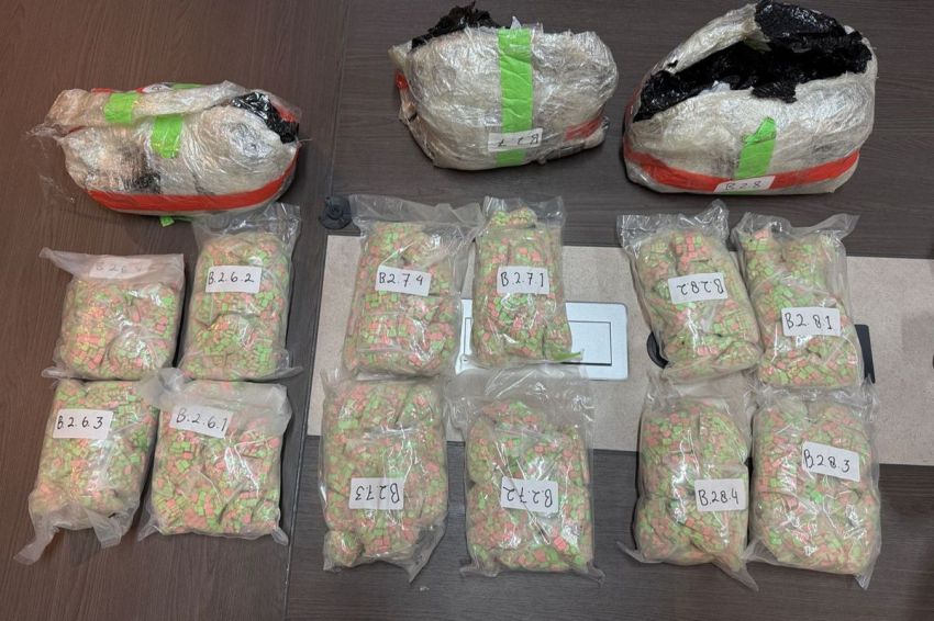 Gendong 18 Kg Sabu dan 30.000 Ekstasi, Riski dan Rahmad Ditangkap di Dumai