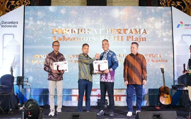 Pertamina PN Kilang Dumai  Raih Empat Penghargaan