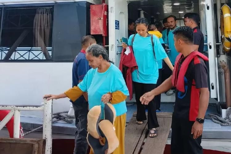 Malaysia Pulangkan 150 Pekerja Indonesia Lewat Dumai! Ada yang HIV dan Patah Kaki