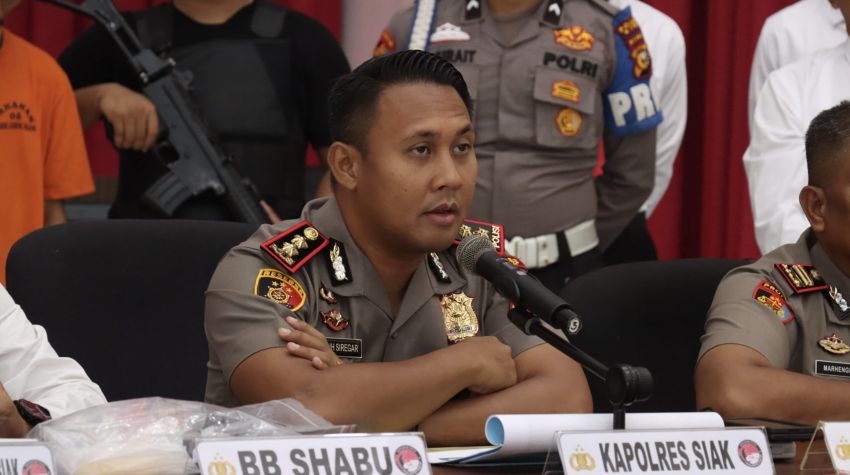 Kasus Senjata Rakitan Meledak, Guru SMP Tahfizh Islamic Center Siak Ditetapkan Tersangka