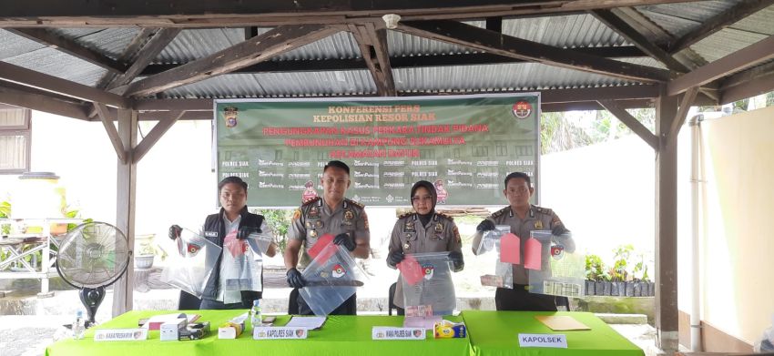 Demi Menyenangkan Pacar, Cucu di Siak Bunuh Nenek dan Kuras Harta Bendanya