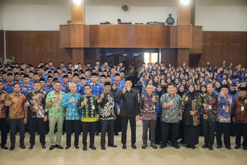 279 CPNS Diangkat jadi PNS, Paisal: Berikan Pelayanan Khidmat Terbaik untuk Dumai Kota Idaman