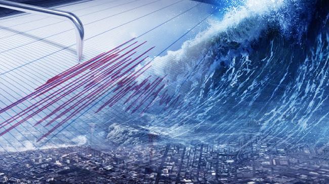 BMKG Deteksi Adanya Potensi Tsunami hingga 3 Meter