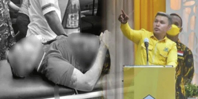 Lagi di Bandara Ketua Golkar Maluku Tenggara Nus Kei Tewas Ditikam