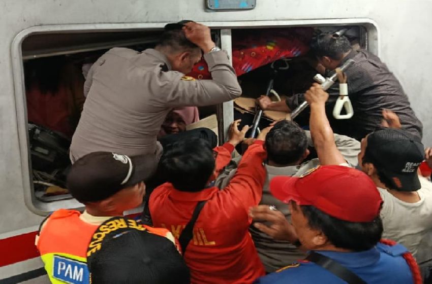 Ini Dugaan Penyebab Kecelakaan Maut Kereta Argo Bromo Anggrek Vs KRL