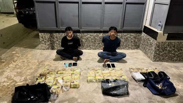 Harrry Kendalikan 29 Kg Narkoba dari Dalam Lapas Rumbai