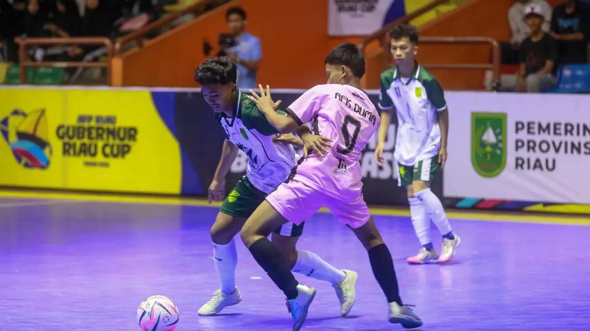 Kejurda Futsal Riau 2026 Tim Pekanbaru Juara  Dumai Pulang Kampung