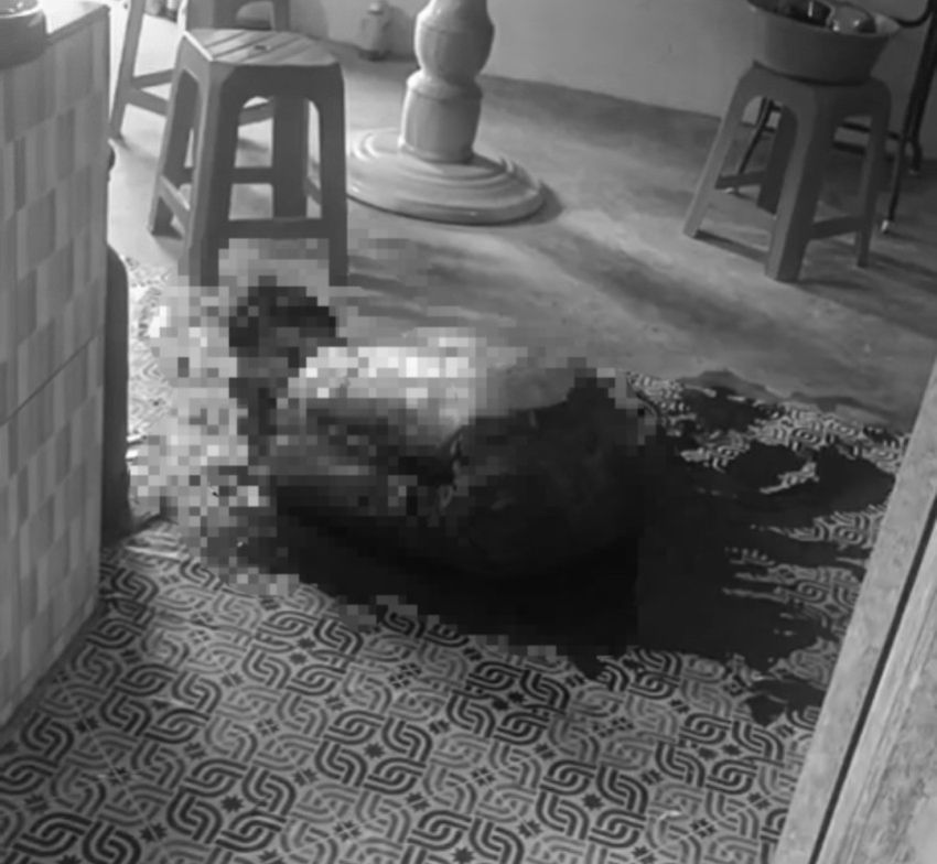 Kasus Pembunuhan di Bengkalis, Jasad Apeng Ditemukan  Berlumuran Darah