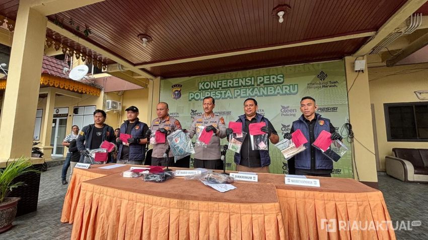 Pengungkapan Kasus Pembunuhan Berencana di Pekanbaru, Ini Kronologinya