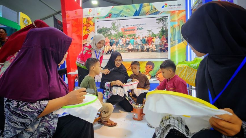 Jadi Magnet Edukasi Hulu Migas  Booth PHR  Terbaik Dumai Expo 2026