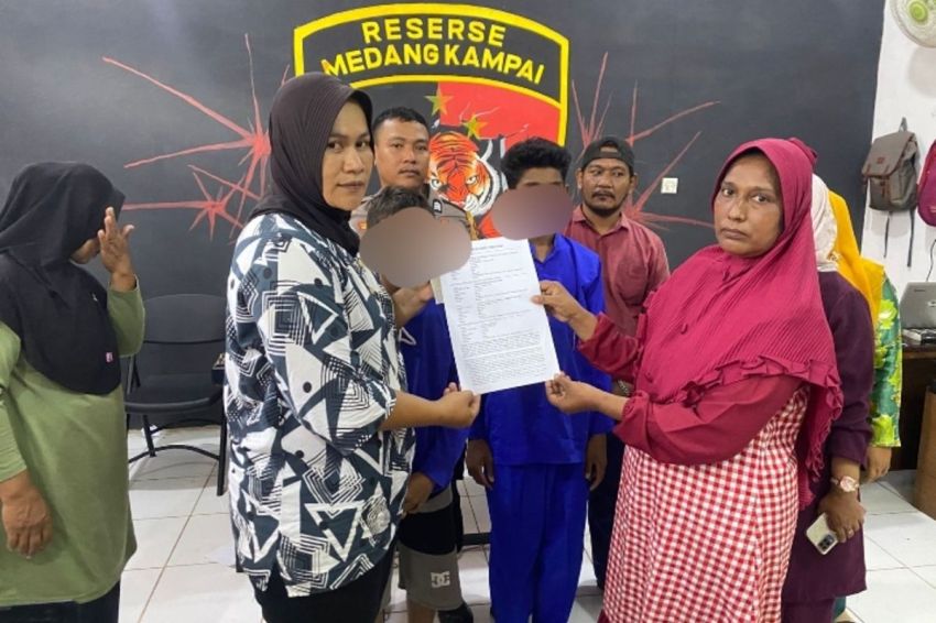 Pelajar SMP di Medang Kampai jadi Korban Bullying Viral di Medsos