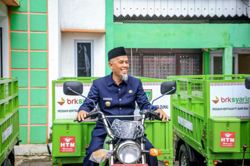 Dukung Program Pemko, 50 Rekening Bank Sampah Dibuka di BRK Syariah