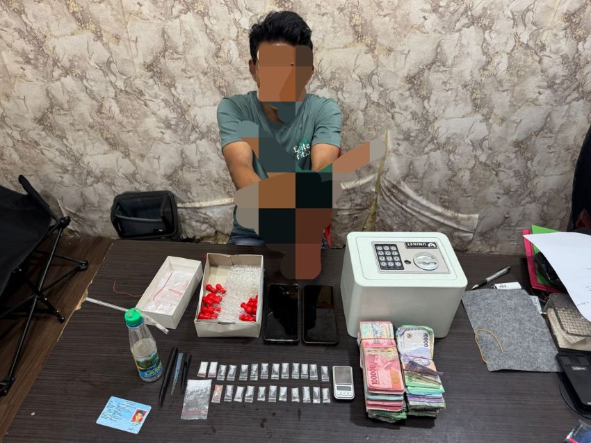 Warga Sei 9 Kantongi 24 Narkoba, Miliki Modal Rp31 Juta