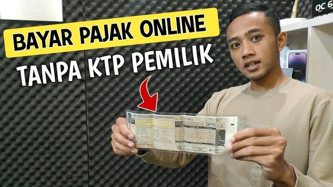 Masyarakat Bisa Bayar Pajak Kendaraan Tanpa KTP Pemilik