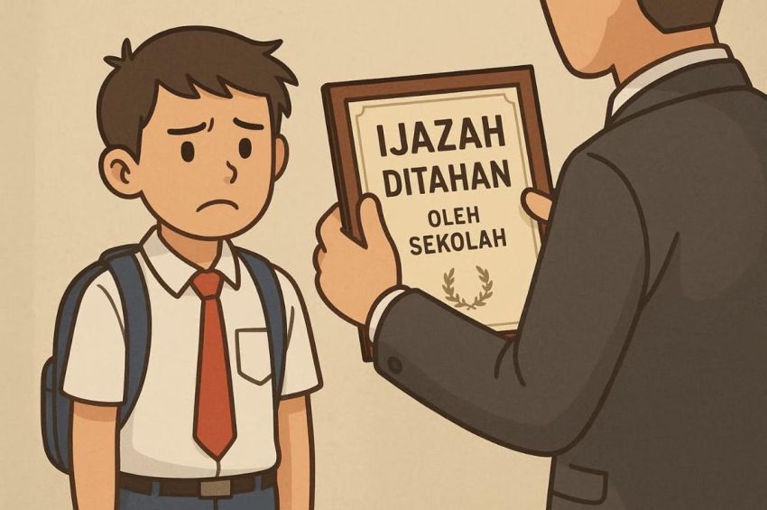 Ombudsman : Ditemukan 11.856 Ijazah SMA-SMK se-Riau Masih Mengendap di Sekolah, Ini Alasannya?