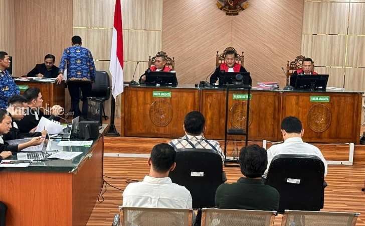 Sidang Abdul Wahid, Ketua Pemuda Pancasila Iwan Pansa Sebut Menerima Rp50 Juta