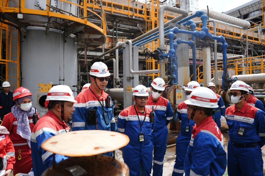 PPN Kirim Produk LPG Reborn 500 MT ke Depot GAS LPG Dumai