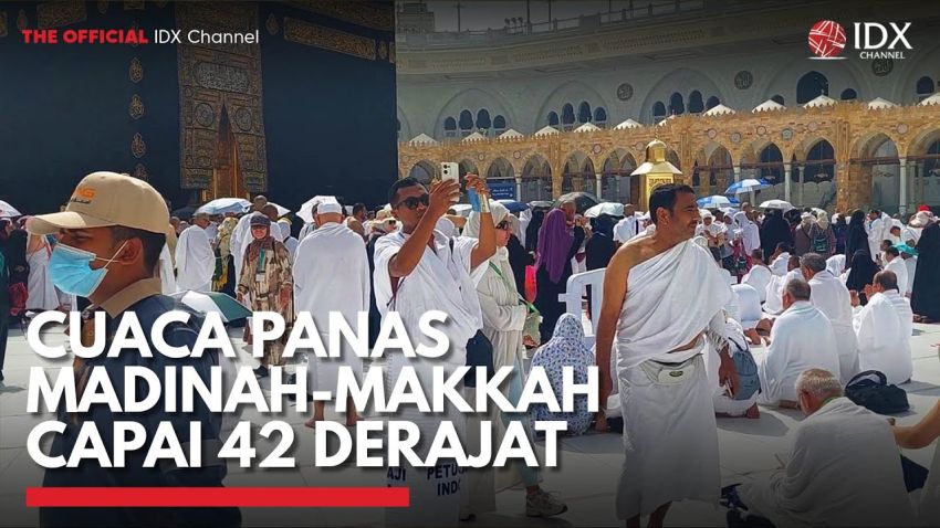 Suhu Madinah 42 Derajat, Jamaah Haji Waspada Kaki Melepuh