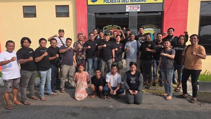 Kasus Pembunuhan Nenek di Rumbai Terungkap, Empat Pelaku Diamankan di Aceh dan Binjai