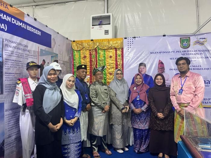 Buka Stand di Dumai Expo, Setda Fahmi  Apresiasi Kinerja PT PDB