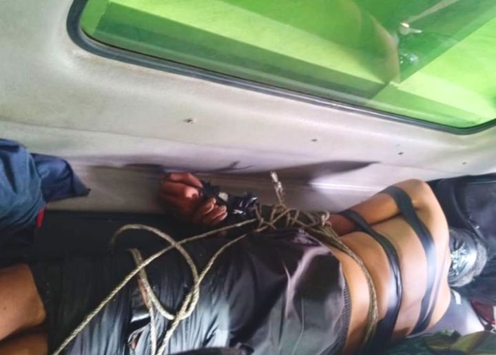 Sopir Minyak Kita Ditemukan Membusuk di Dalam Truk Kondisi Terikat