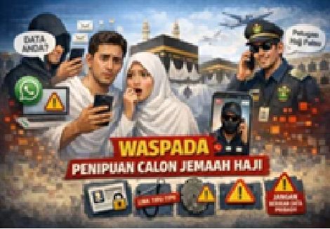 Penipuan Calon Haji 2026, Membayar Rp220 Juta 51 Jamaah Dilarang Terbang ke Arab Saudi