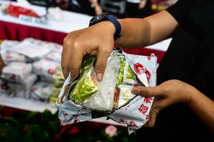 Sabu Jaringan Internasional di Dumai Libatkan Ruslan dan Zaki