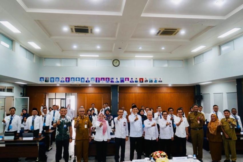 Bapenda Dumai 'Belajar' Optimalisasi PAD Bersama BPKP Riau