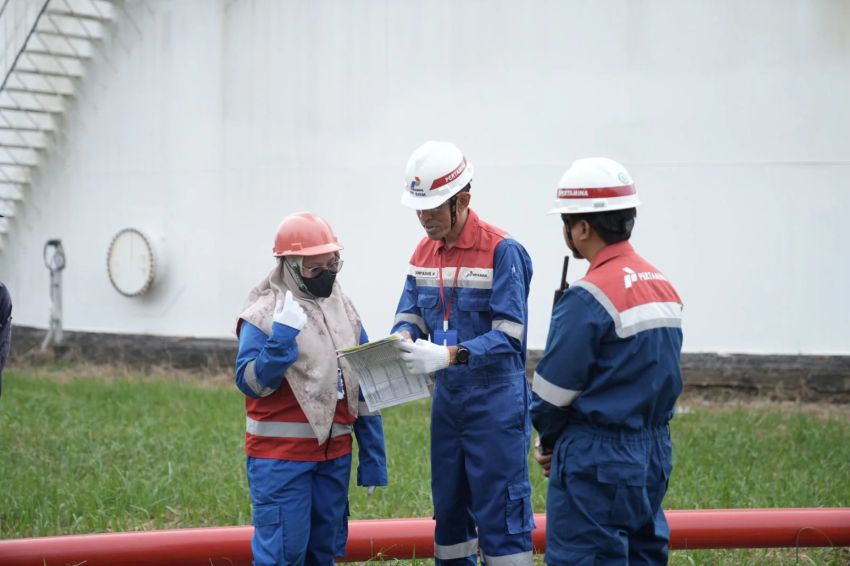 Pertamina Patra Niaga Kilang Dumai Tempatkan K3 untuk Operasional Andal