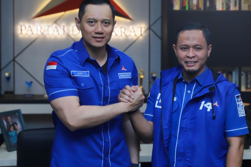 Tak ada Lawan, Agung Nugroho Kembali Pimpin DPD Demokrat Riau
