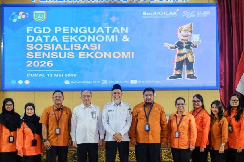 Wako Paisal Ajak Masyarakat Isi Data Sensus Ekonomi 2026 dengan Benar
