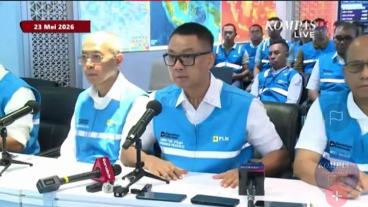 PLN Minta Maaf, Pemadaman Listrik Karena Gangguan Sistem Transmisi 275 KV Jambi