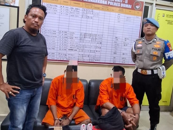 Miliki 68 Paket Sabu dan Pecahan Ekstasi, Warga Dumai Meringkuk di Penjara