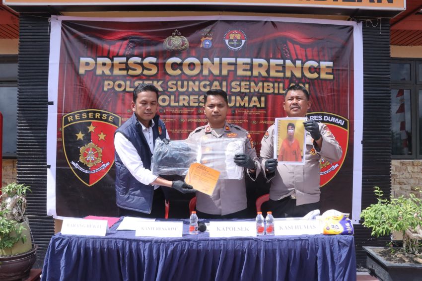 Kasus Pembunuhan di Dumai, Usai Minum Tuak, Nyawa Suyetno Melayang dengan Tiga Tusukan