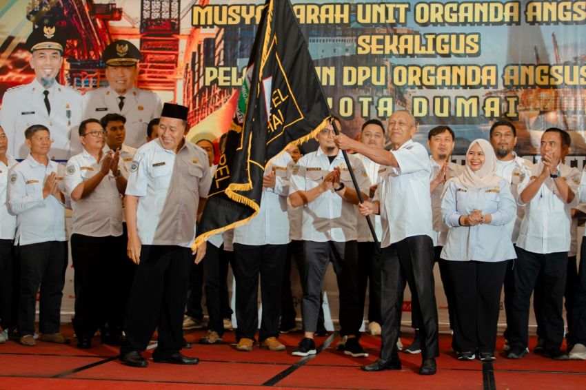 Jailani Secara Aklamasi Terpilih Ketua DPU ORGANDA Angsuspel Dumai