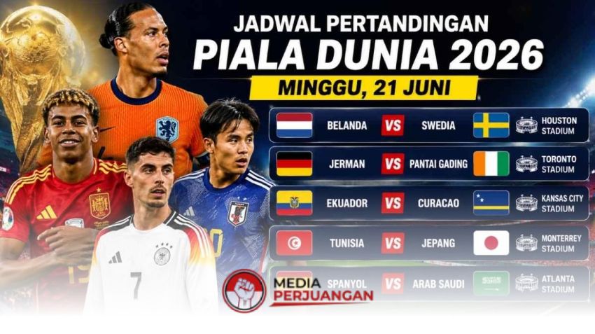 Makin Menarik Top Skor Piala Dunia 2026: Gol Undav Jerman Melangkah ke Babak 32