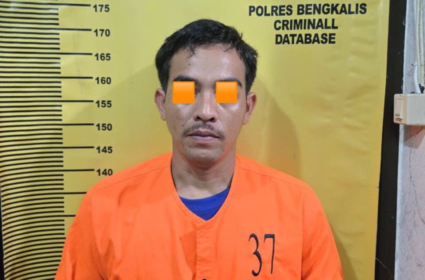 Security Dinas Perpustakaan Bengkalis Jualan Sabu