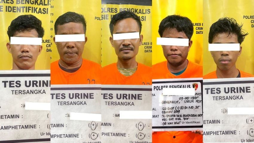 Buntut Tes Urine, Kadus, ASN Satpol PP dan Mahasiswa Ditetapkan Tersangka Pengguna Sabu