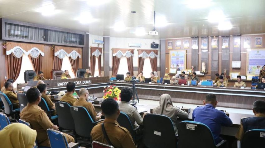 Pemko Fokus Evaluasi Kawasan Mewujudkan Dumai Bebas Daerah Kumuh