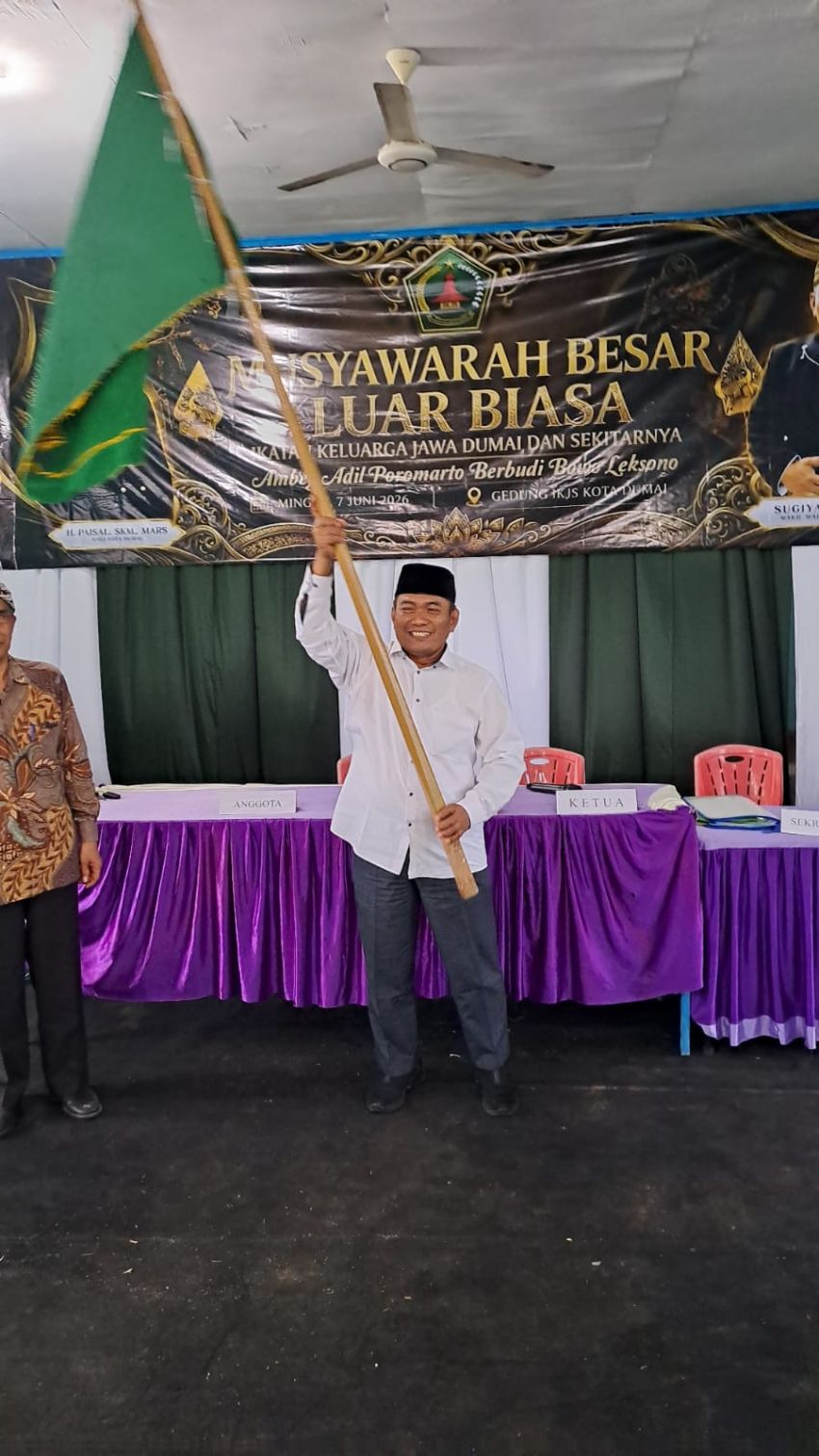 Akhirnya IKJS Miliki Ketua, Sugiyarto Terpilih Secara Aklamasi